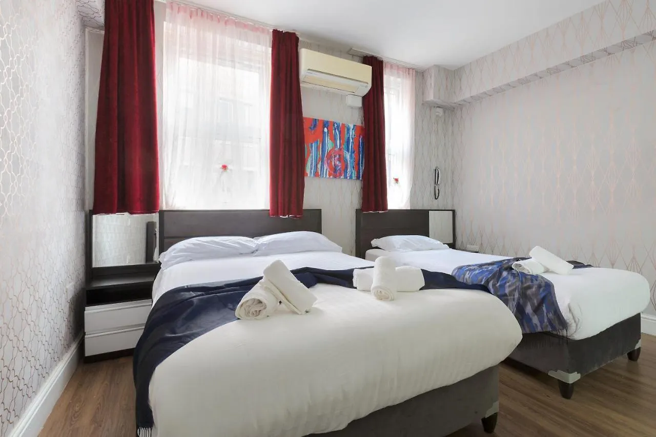 Hotel Central Hoxton Shoreditch London