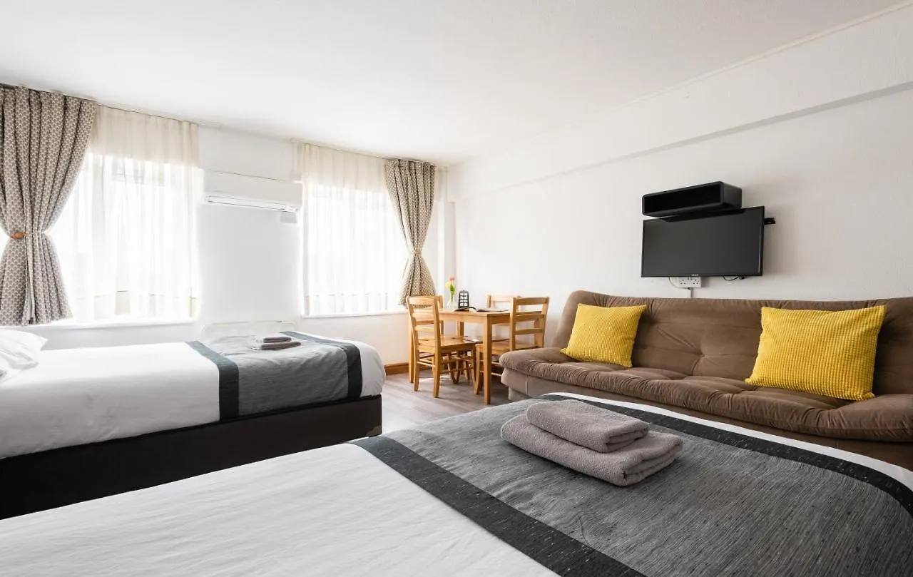 Central Hoxton Shoreditch London United Kingdom
