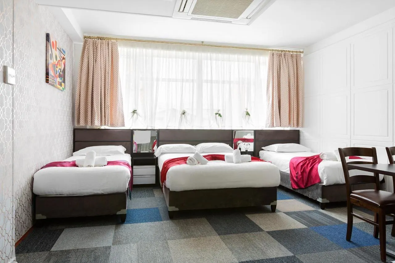 Hotel Central Hoxton Shoreditch London